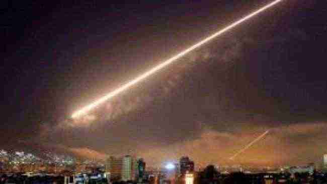 الدفاعات السورية تتصدى لهجوم صاروخي إسرائيلي بالجنوب