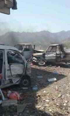 مقتل 8 من افراد الحزام الأمني بالضالع في هجوم للحوثيين