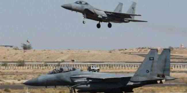التحالف يستهدف بغارة جوية مركزة منظومة الدفاع الجوي للحوثيين