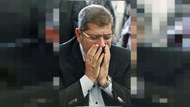 دفن الرئيس المصري المعزول محمد مرسي في القاهرة