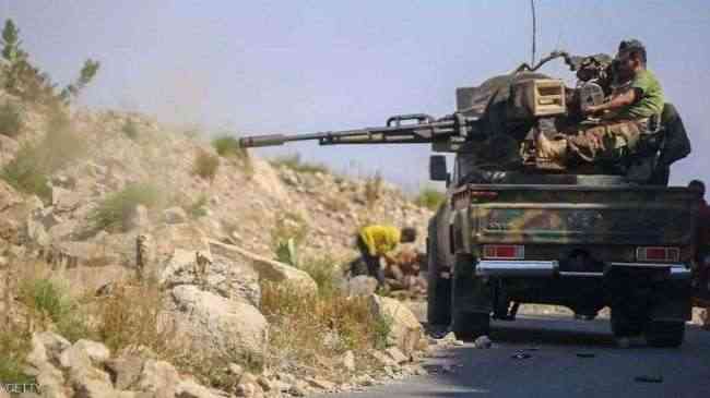 الجيش الوطني يُفشل هجومًا للحوثيين في جبهة ”الأحكوم“ بتعز