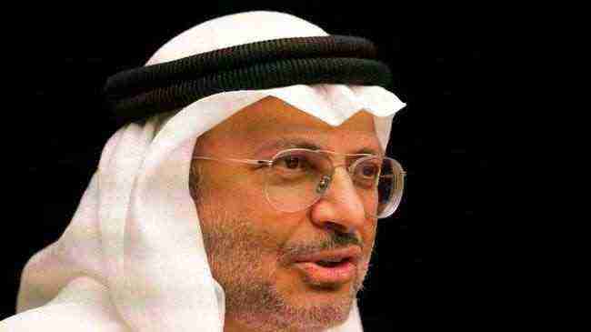 قرقاش: السعودية هي من تقرر استمرار مساندتنا للاستقرار باليمن
