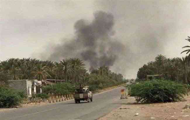 هجوم حوثي عنيف على مواقع المشتركة جنوب الحديدة عقب اتفاق نشر فرق مراقبة