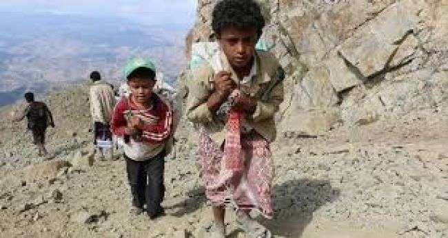 الأمم المتحدة تعلن أرقام نزوح مفزعة من اليمن خلال العام 2019م