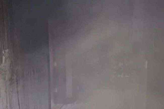 بالصور.. انفجار خزان وقود يؤدي لحريق هائل بالسعودية