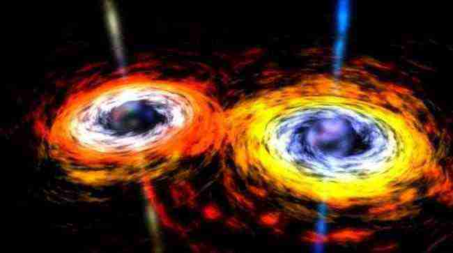 لأول مرة ستحدث.. رصد ثلاثة ثقوب سوداء هائلة بالمجرة في طريقها إلى التصادم