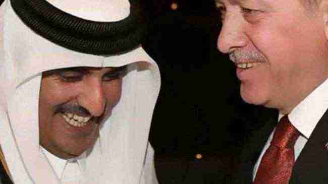 أمير قطر يفضل أردوغان وإرهابه على عروبته!