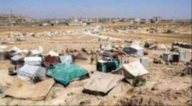 الحوثيون يقصفون مخيم للمهمشين في مريس بالضالع