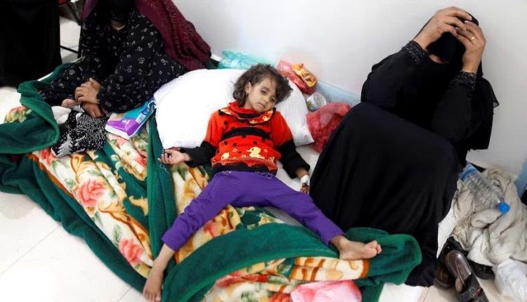 الأمم المتحدة: أكثر من 11 ألف حالة كوليرا و75 وفاة في مناطق الحوثيين خلال شهر
