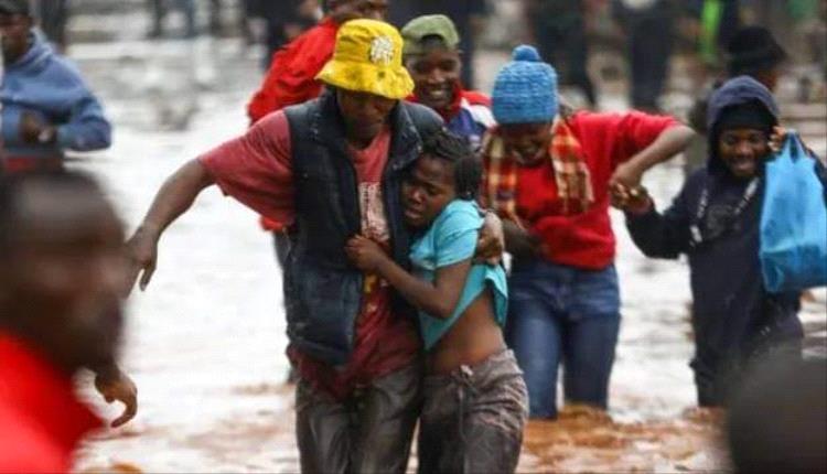 كينيا.. 42 قتيلاً على الأقل في انهيار سد جراء الفيضانات