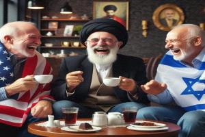 مسرحية هزلية.. إيران تضرم النار في الشرق الأوسط دون إصابة إسرائيل