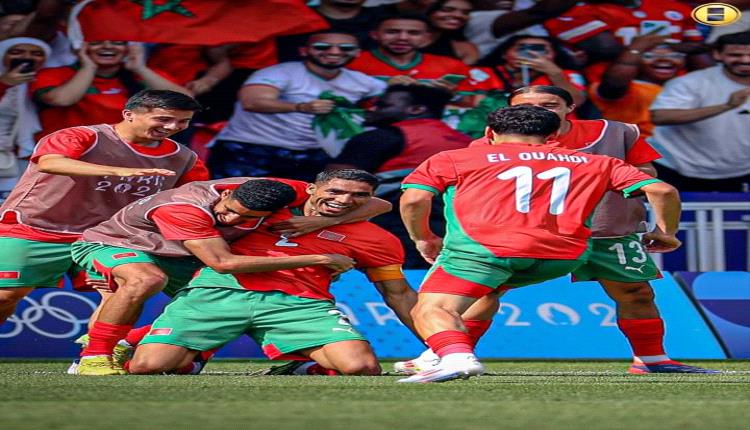 اولمبياد باريس.. المنتخب المغربي يسحق أمريكا ويبلغ نصف النهائي