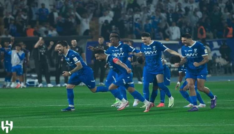 الهلال يهزم الأهلي في كلاسيكو السوبر