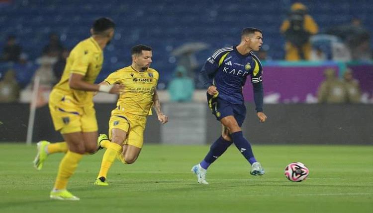 النصر يفوز على التعاون ويضرب موعداً مع الهلال في نهائي كأس السوبر