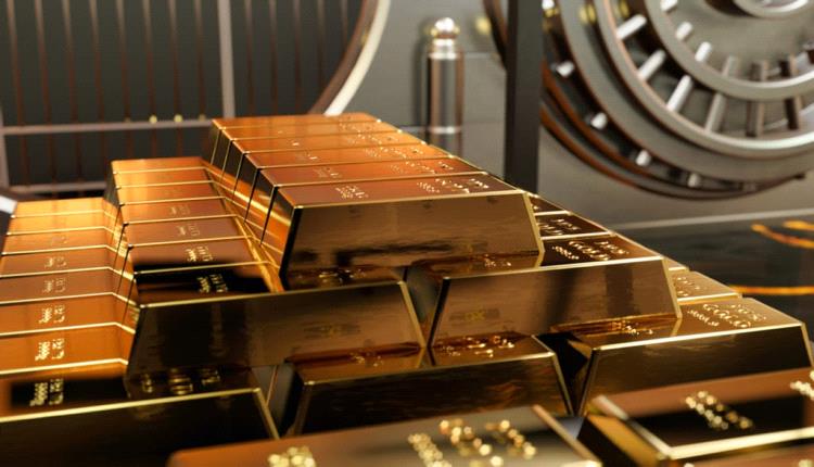 رصيد مصرف الإمارات المركزي من الذهب يتجاوز 5.45 مليار دولار