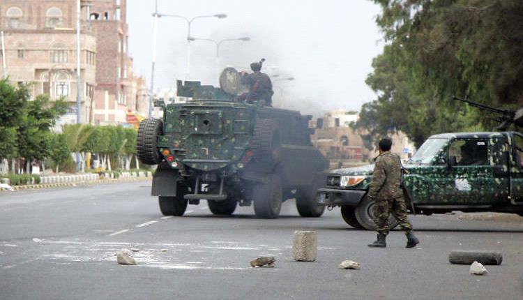 انفجــار الوضع بين القبائل والحـوثـي في صنعاء وإندلاع اشتبـاكـات بالسـلاح الثقـيـل 