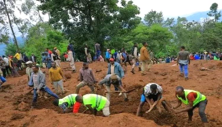 بينهم 81 إمرأة.. ارتفاع حصيلة انزلاق التربة في إثيوبيا إلى 229 قتيلا