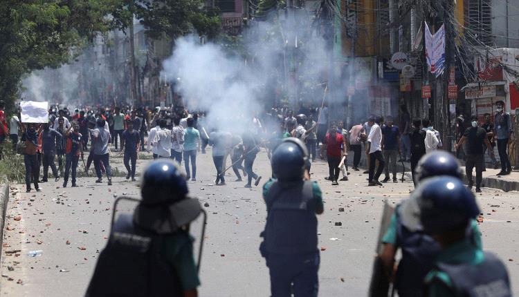 شرطة بنغلاديش تعتقل قادة الحركة الطلابية