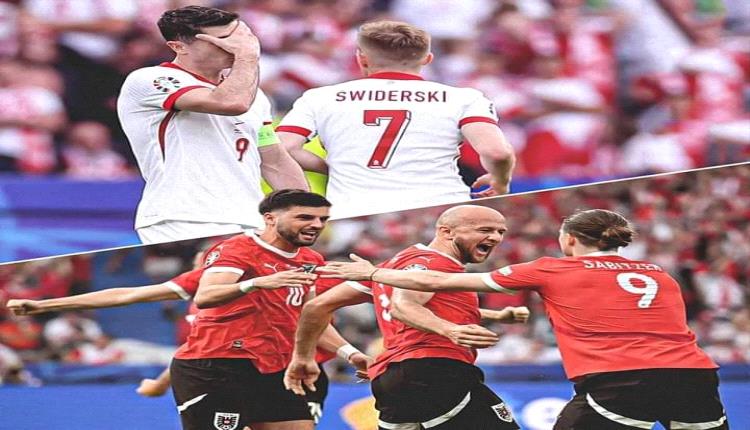 يورو 2024.. النمسا تفوز على بولندا بثلاثية