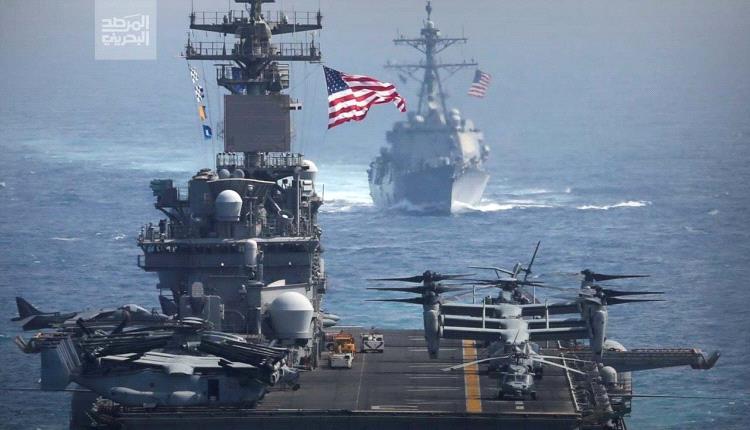 الجيش الأمريكي ينفي عمليات الحوثي البحرية ويؤكد تدمير زوارق مفخخة 