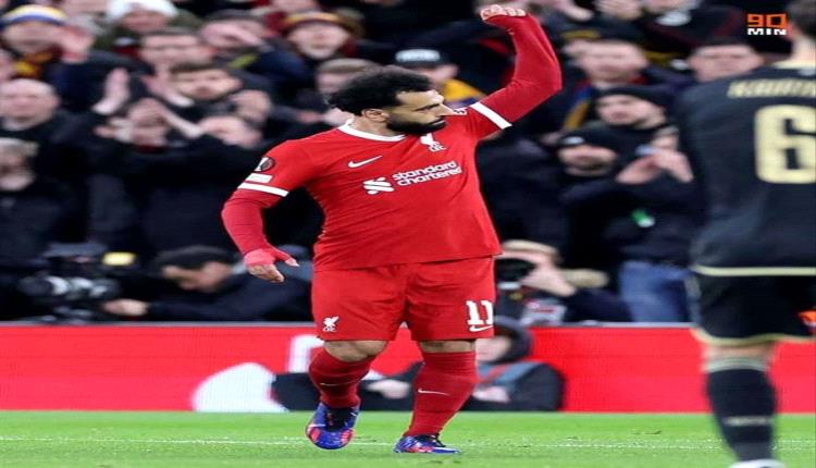 محمد صلاح يسجل رقما قياسيا مع ليفربول بفوزه على سبارتا براغ