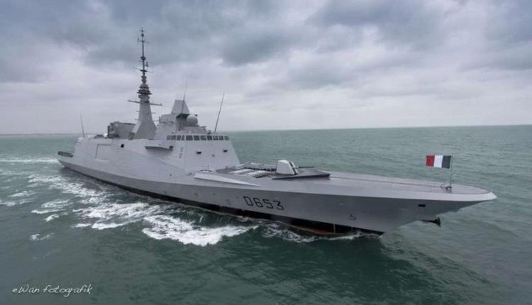 تصريح عسكري جديد لفرنسا بشأن مشاركته في البحر الاحمر