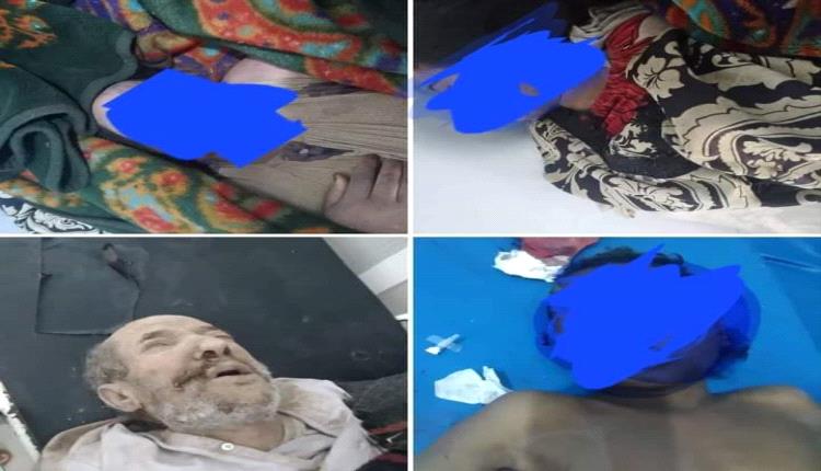 الحكومة تكشف عن اختطاف الناجي الوحيد من مجزرة رداع.. الحوثي أجبره يوقع على دفن أسرته