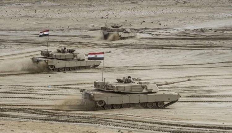 مصر ترفع مستوى التأهب العسكري شمال سيناء