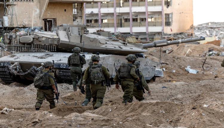 مصرع 4 جنود إسرائيليين في معارك غــزة