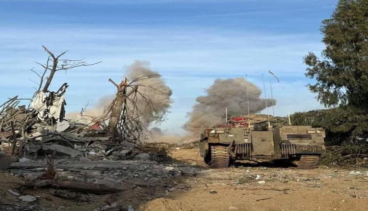 دبابات إسرائيلية تنتشر بين شرق وغرب معبر رفح.. وتطويق جنوب غـزة