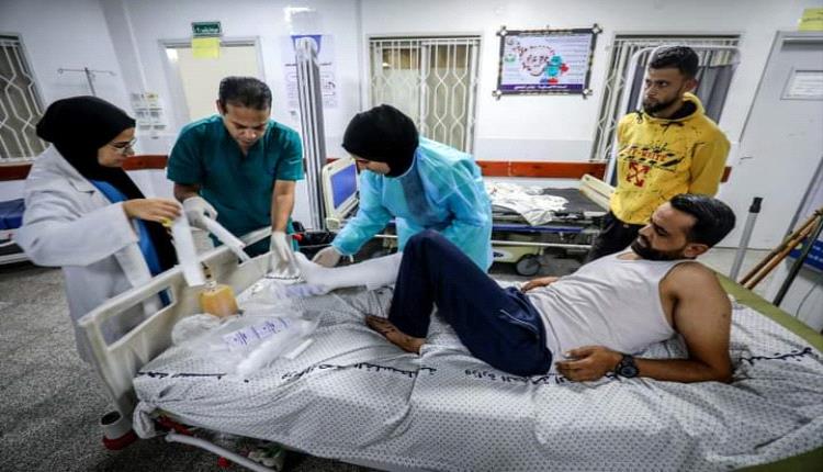 المستشفى الميداني الإماراتي يواصل تقديم خدماته العلاجية في قطاع غــزة