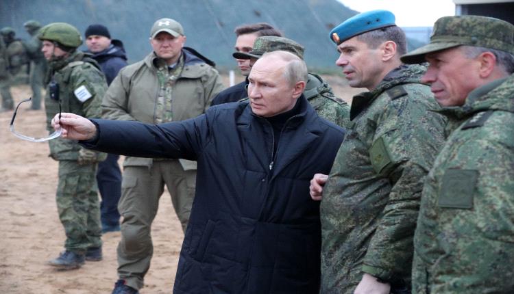 بوتين يشيد بانتصارات قواته في أوكرانيا