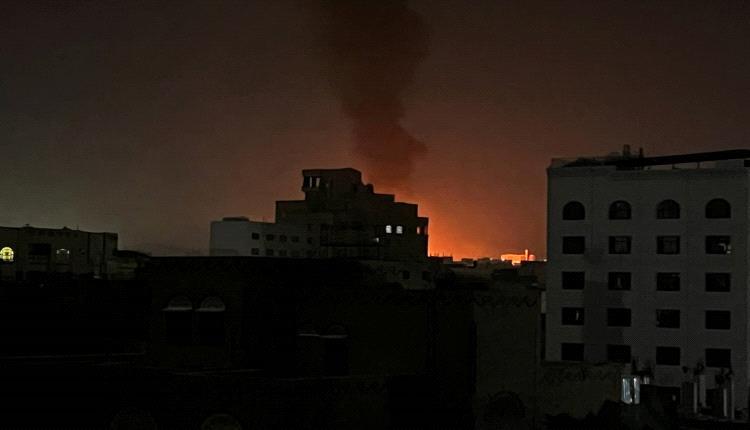 محافظة تهتز بانفجارات عنيفة بعد قصف الطيران الأمريكي منزل علي عبدالله صالح