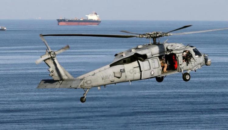 الجيش الأمريكي يعلن تدمير طائرة حوثية فوق البحر الاحمر