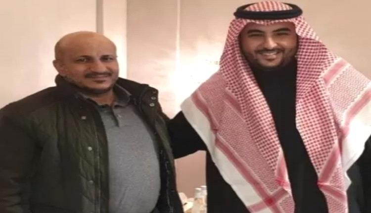 الأمير خالد سلمان يهاتف طارق صالح بعد نجاح العملية الجراحية