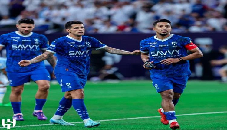 الهلال يفوز على الفيحاء بثلاثية نظيفة ويعزز صدارته بالدوري السعودي