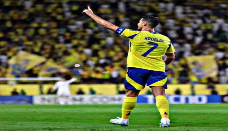 استبعاد رونالدو من مباراة النصر والخلود