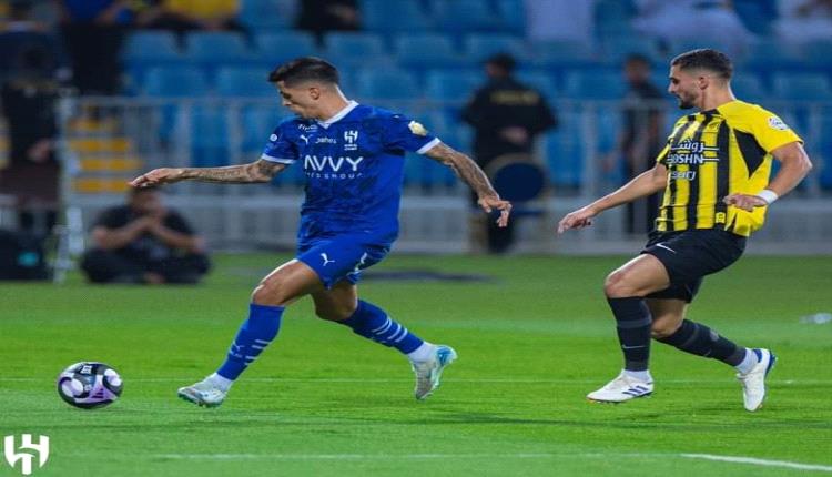 الهلال يهزم الطائي برباعية ويتأهل إلى ربع نهائي كأس الملك 