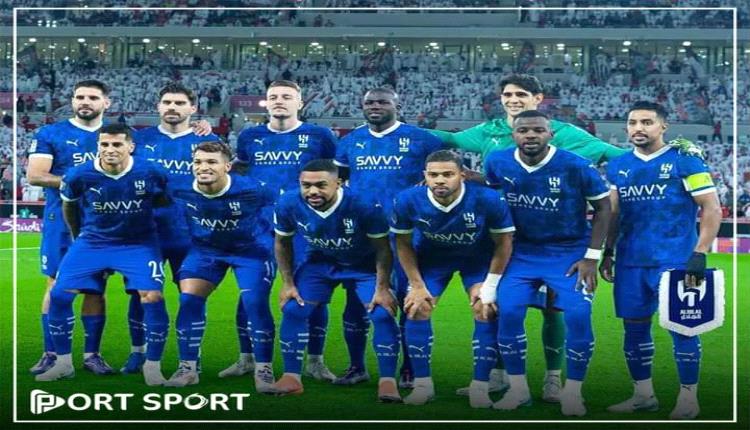 الهلال السعودي يحتل المركز 31 في ترتيب أفضل أندية العالم