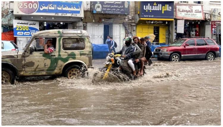 ربع مليون في اليمن متضرر جراء السيول والفيضانات
