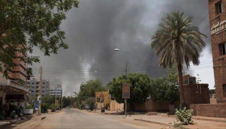 تبادل قصف مدفعي عنيف بين الجيش السوداني والدعم السريع بالخرطوم