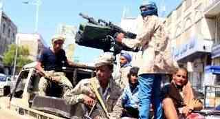 حمود المخلافي يستعد لنشر قواته في المعافر باسم الشرطة العسكرية