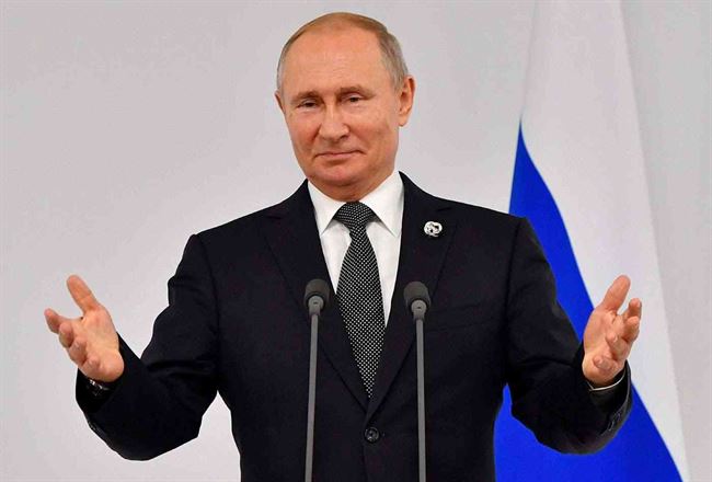 الرئيس الروسي يعلن تشكيل حكومته الجديدة