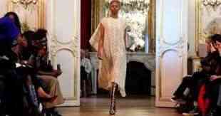 التصاميم الأفريقية تظهر في أسبوع الموضة بباريس للمرة الأولى
