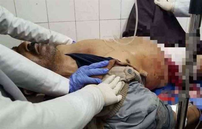 إصابة مواطن برصاص قناصة حوثي في تعز