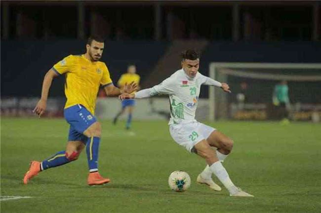 الرجاء المغربي يفوز على الإسماعيلي بثلاثية ويصعد لنهائي البطولة العربية