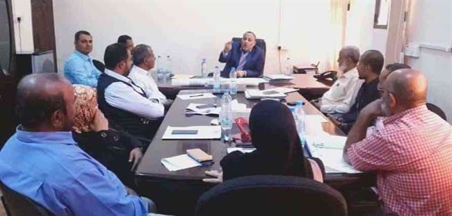 مدير شرطة العاصمة عدن يلتقي مدير مكتب المبعوث الأممي في عدن