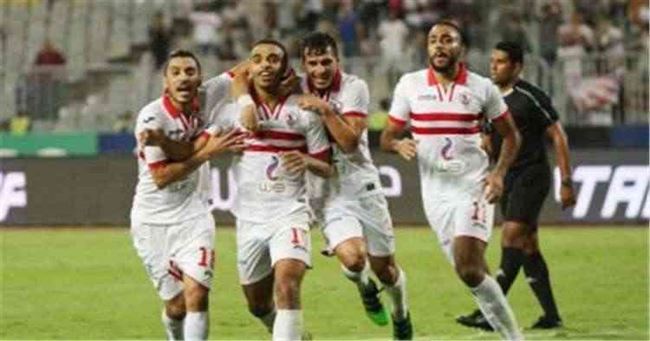 الزمالك يسعى لصدارة الدوري المصري أمام الجونة