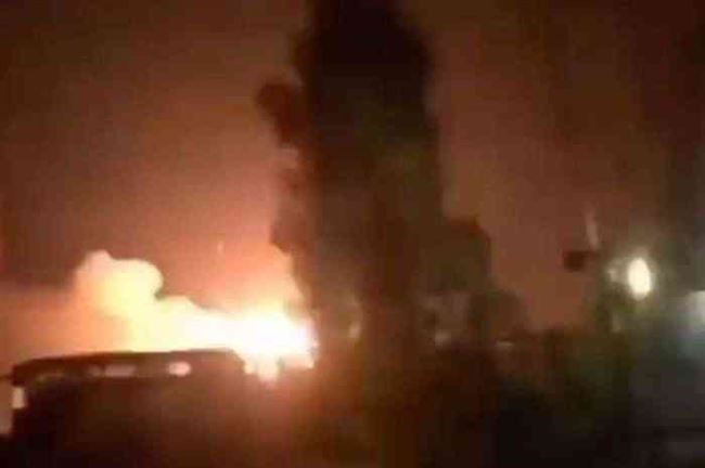 انفجارات عنيفة تهز مواقع لميليشيا حزب الله في العراق