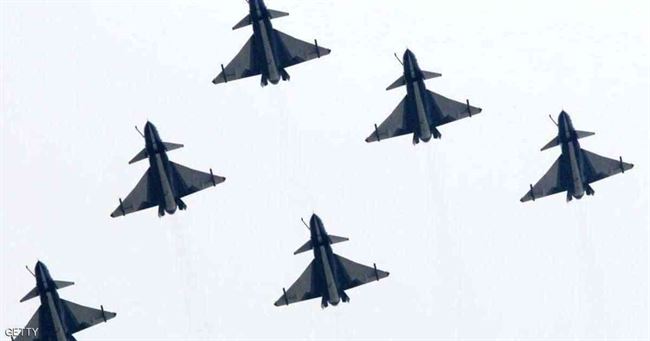 شاهد: طائرات حربية صينية تثير غضب واشنطن.. وترقب لرد أميركي